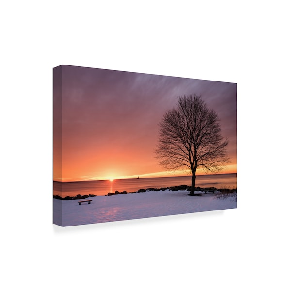 Michael Blanchette Photography 'Morning Has Broken' Canvas Art,22x32